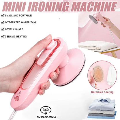 ZEST PRO® Water Spray Portable Iron